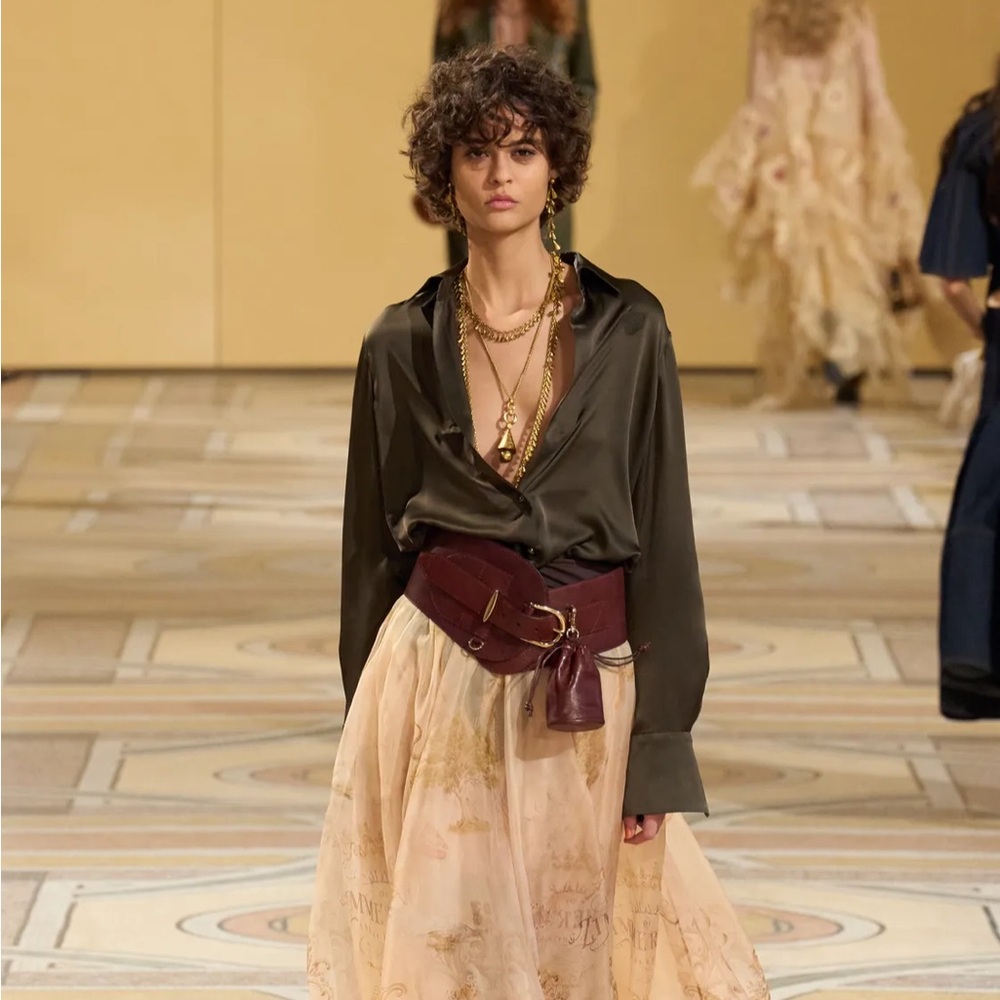 New Zimmermann Whimsy Gold Pendant Necklace - Picture 2 of 5
